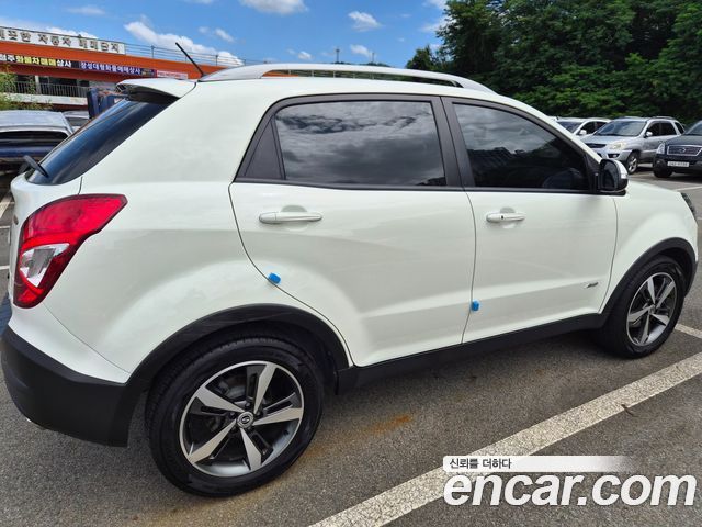 Ssangyong KORANDO 2.2 RX 4WD DLX — пробег 64 428 км — фото 2 из 5