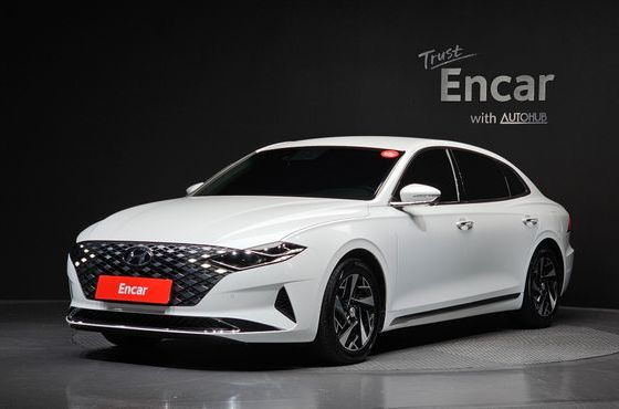 Hyundai Grandeur Le Blanc — пробег 102 487 км — фото 1 из 5