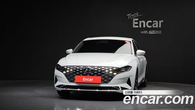Hyundai Grandeur из Кореи Encar