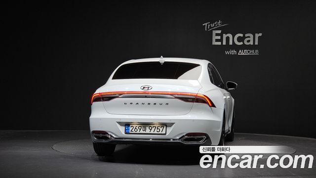 Hyundai Grandeur из Кореи Encar