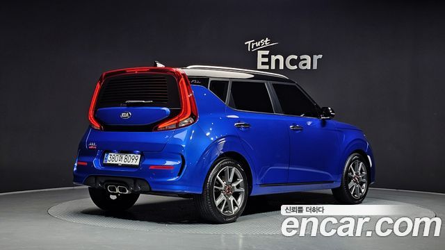 Kia Soul из Кореи Encar