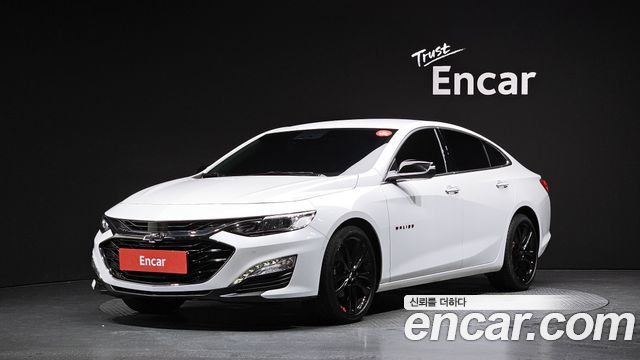 Chevrolet (Daewoo) Malibu из Кореи Encar