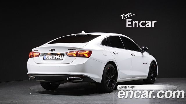 Chevrolet (Daewoo) Malibu из Кореи Encar