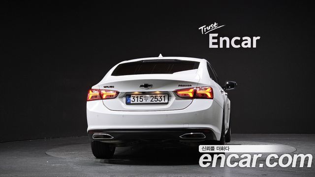 Chevrolet (Daewoo) Malibu из Кореи Encar