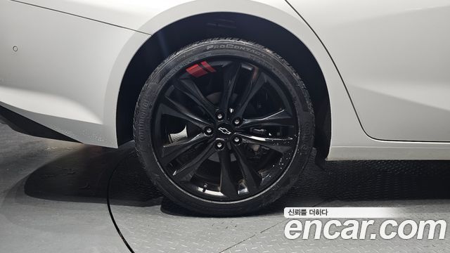 Chevrolet (Daewoo) Malibu из Кореи Encar