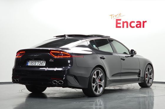 Kia Stinger 3.3 Turbo AWD GT — пробег 127 971 км — фото 2 из 5