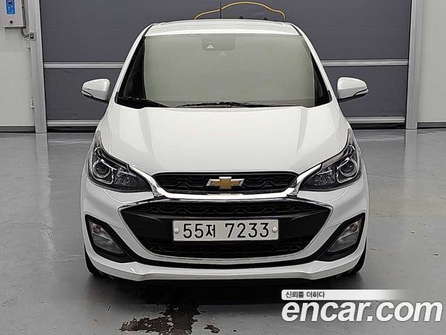 Chevrolet (Daewoo) Spark из Кореи Encar