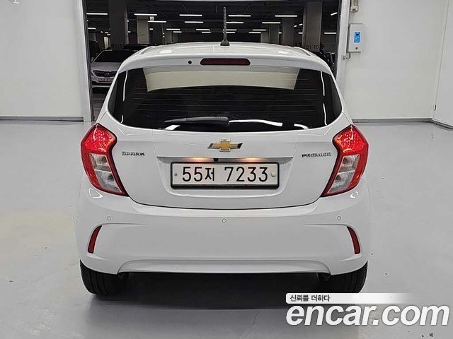 Chevrolet (Daewoo) Spark из Кореи Encar