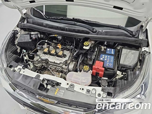 Chevrolet (Daewoo) Spark из Кореи Encar