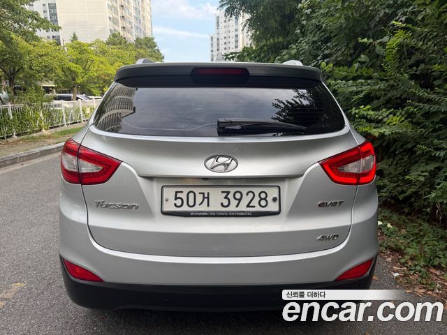 Hyundai Tucson Diesel(e-VGT) 4WD Modern — пробег 193 740 км — фото 4 из 5
