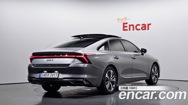 Kia K8 из Кореи Encar