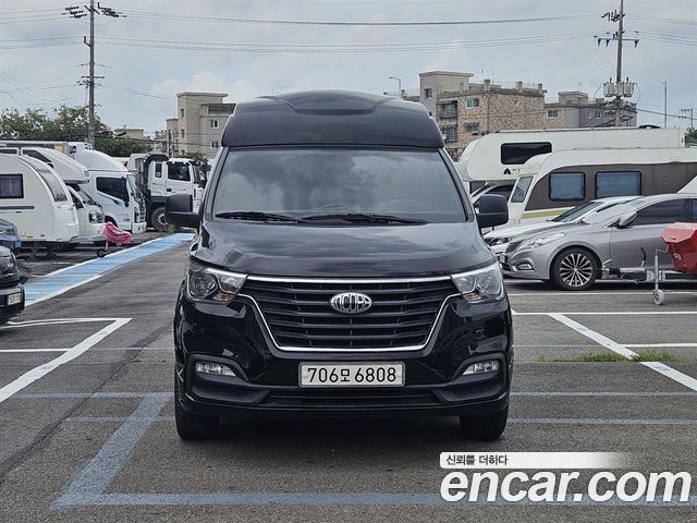 Hyundai Starex из Кореи Encar