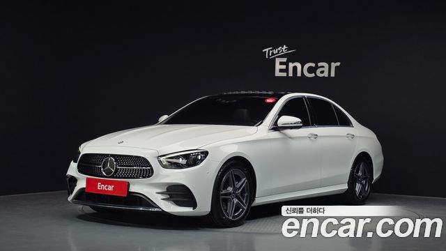 Mercedes-Benz E-Class из Кореи Encar