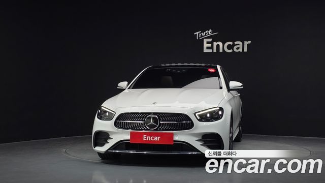 Mercedes-Benz E-Class из Кореи Encar