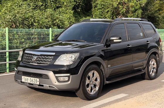 Kia Mohave Diesel 3.0 4WD VIP — пробег 273 000 км — фото 1 из 5