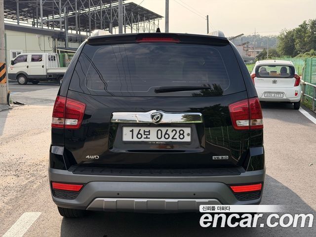 Kia Mohave Diesel 3.0 4WD VIP — пробег 273 000 км — фото 5 из 5