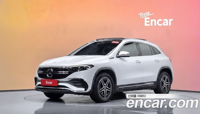 Mercedes-Benz EQA EQA250 AMG Package Plus — пробег 126 769 км — фото 1 из 5