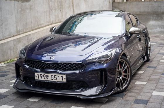 Kia Stinger 3.3 Turbo 2WD GT — пробег 117 465 км — фото 3 из 5