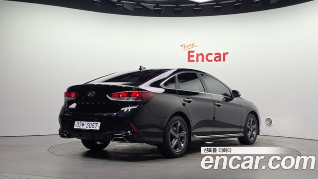 Hyundai Sonata из Кореи Encar
