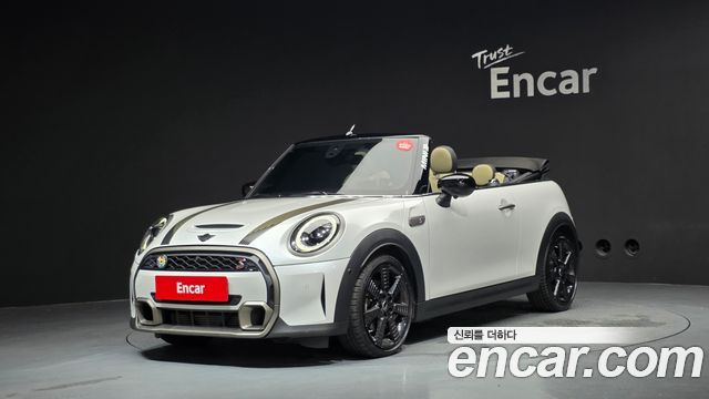 Mini Cooper Convertible из Кореи Encar