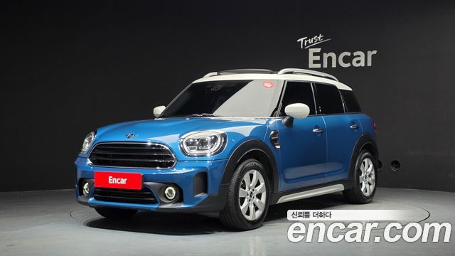 Mini Countryman из Кореи Encar