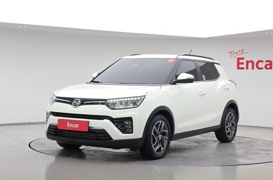 Ssangyong TIBOLI Gasoline 1.5 2WD V3 — пробег 73 685 км — фото 1 из 5