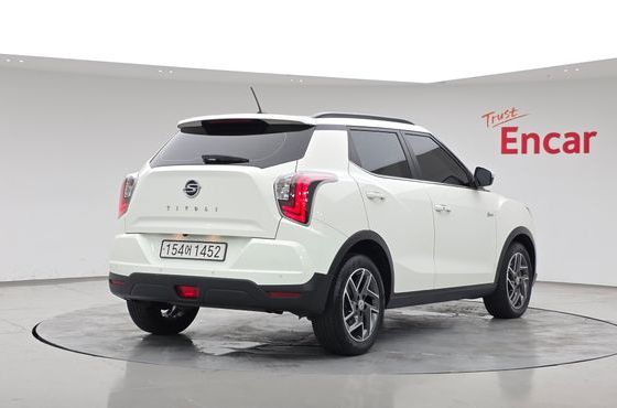 Ssangyong TIBOLI Gasoline 1.5 2WD V3 — пробег 73 685 км — фото 2 из 5