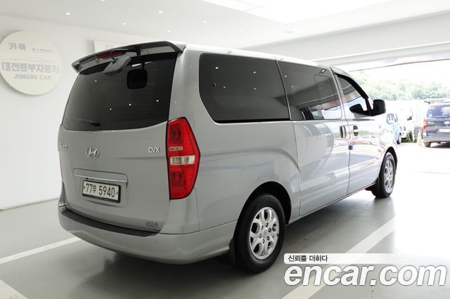 Hyundai Starex из Кореи Encar