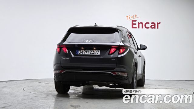 Hyundai Tucson из Кореи Encar