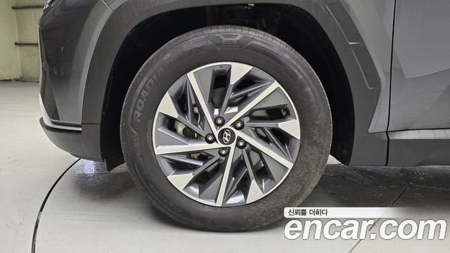 Hyundai Tucson из Кореи Encar