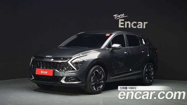 Kia Sportage из Кореи Encar
