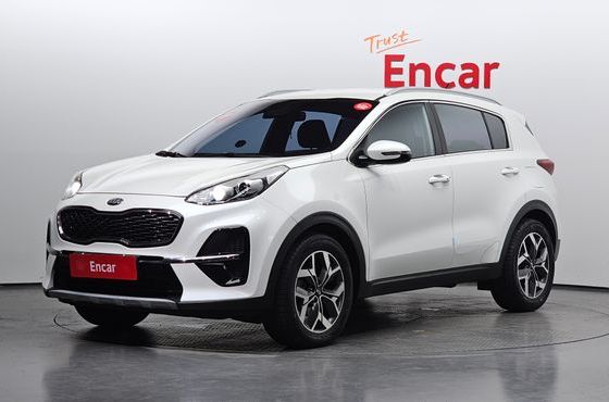Kia Sportage Diesel 2.0 2WD Prestige — пробег 39 118 км — фото 1 из 5