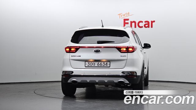 Kia Sportage из Кореи Encar