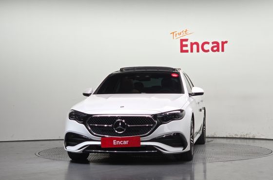 Mercedes-Benz E-Class E300 4MATIC AMG Line — пробег 7 038 км — фото 3 из 5