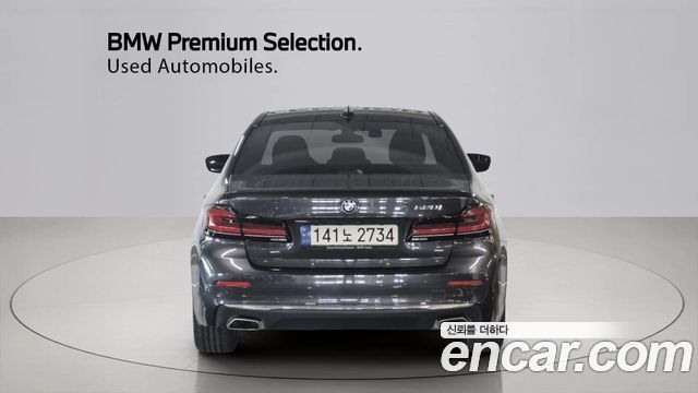 BMW 5-Series из Кореи Encar