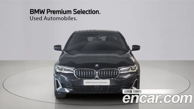 BMW 5-Series из Кореи Encar