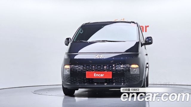 Hyundai Staria из Кореи Encar