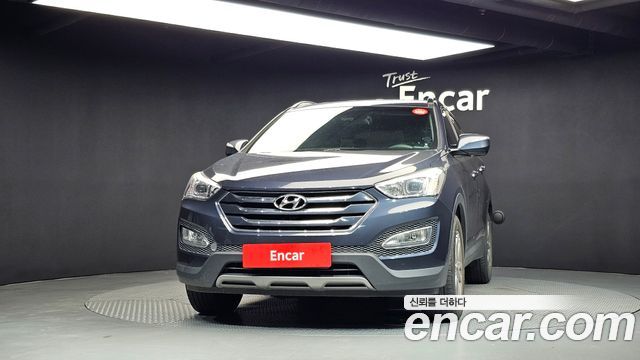 Hyundai Santafe из Кореи Encar