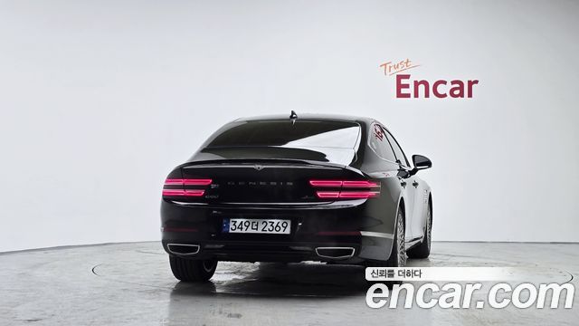 Genesis G80 Gasoline 3.5 Turbo AWD — пробег 59 009 км — фото 4 из 5