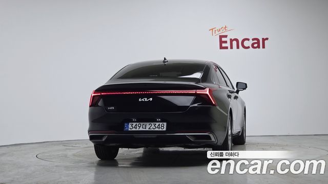 Kia K8 из Кореи Encar