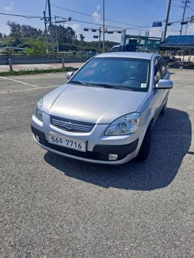 Kia pride 4DR 1.4 DOHC LX — пробег 65 900 км — фото 1 из 5