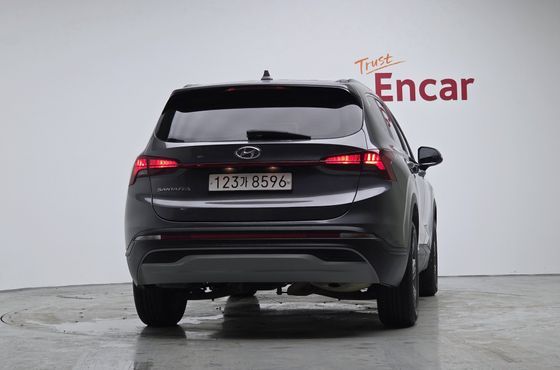 Hyundai Santafe Diesel 2.2 2WD Premium Choice — пробег 111 839 км — фото 4 из 5