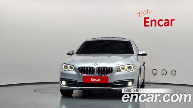 BMW 5-Series из Кореи Encar