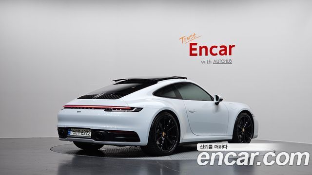 Porsche 911 из Кореи Encar