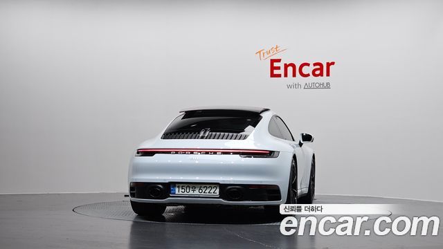 Porsche 911 из Кореи Encar