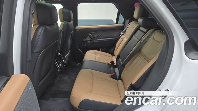 Land Rover Range Rover Sport из Кореи Encar