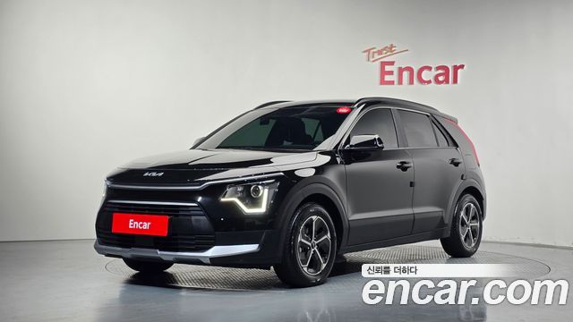 Kia Niro из Кореи Encar