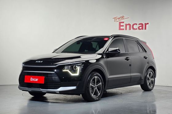 Kia Niro Prestige — пробег 6 406 км — фото 1 из 5