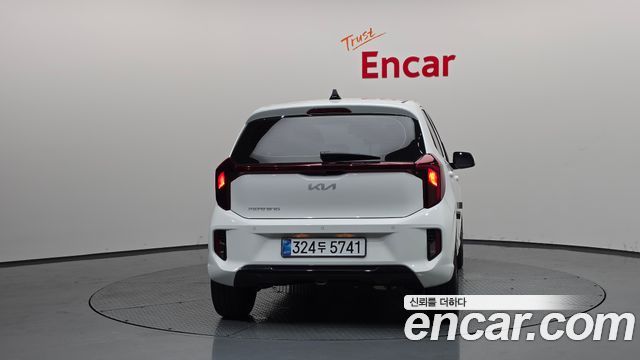 Kia morning из Кореи Encar