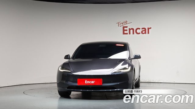 Tesla Model 3 из Кореи Encar